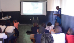 Yaoundé : Le cinéma inclusif entre dans une école pendant les Rencontres du film court Yaoundé : Le cinéma inclusif entre dans une école pendant les Rencontres du film court