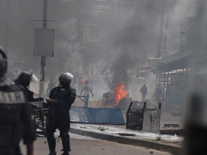 Avertissement pour la population