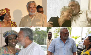Nathalie Yamb était l'une des maitresses de l'ancien président du Ghana Nathalie Yamb était l'une des maitresses de l'ancien président du Ghana