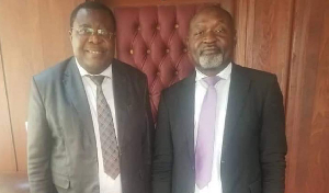 Célestin Djamen Et Jean De Dieu Momo