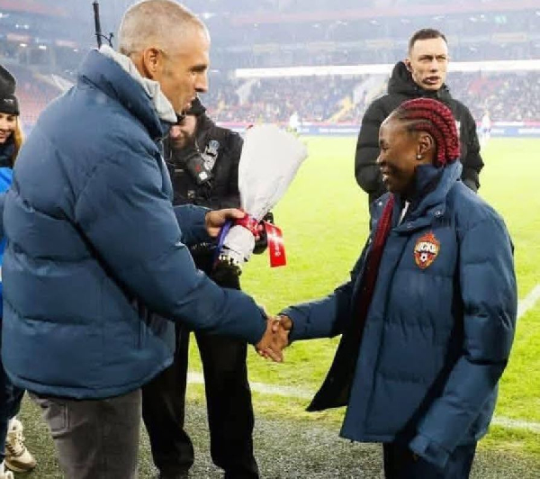 Elle est désormais considérée comme une véritable légende du championnat féminin russe