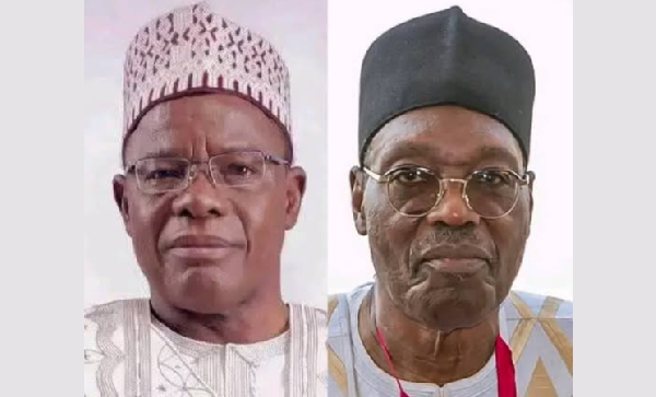 Maurice Kamto et Issa Tchiroma