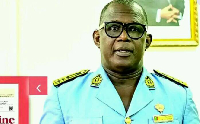 Le Commissaire divisionnaire Ossomo Josué