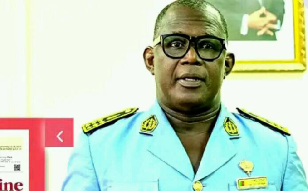 Le Commissaire divisionnaire Ossomo Josué