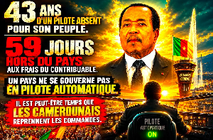 Paul Biya 43 Ans