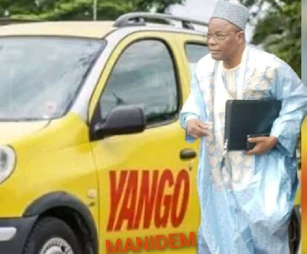 Kamto quitte le Manidem