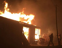 Intervention des pompiers