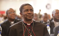 L’archevêque de Bamenda, Mgr Andrew Nkea