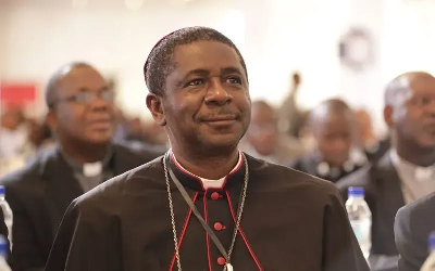L’archevêque de Bamenda, Mgr Andrew Nkea