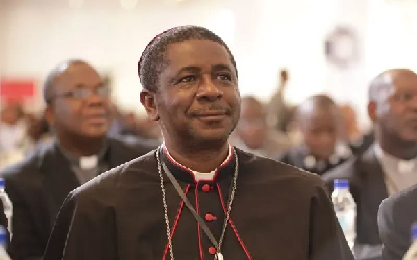 L’archevêque de Bamenda, Mgr Andrew Nkea