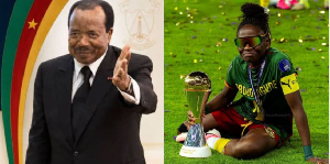 Aboudi Onguene Gabrielle Paul Biya