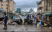 Manifestations dans plusieurs villes au Cameroun Manifestations dans plusieurs villes au Cameroun