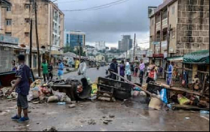 Manifestations dans plusieurs villes au Cameroun Manifestations dans plusieurs villes au Cameroun