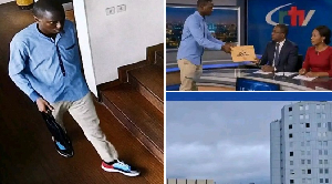 Sitchom Kuate Va A La Crtv
