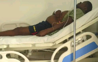 Il a été injecté d'un produit inconnu