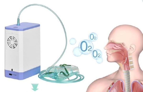 Anicet Ekane utilisait un extracteur pour bien respirer