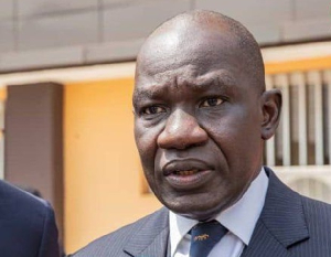 Le Ministre Mey Alamine Ousmane