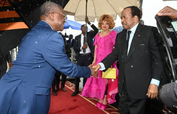 La présidence n’a pas révélé la destination de la visite