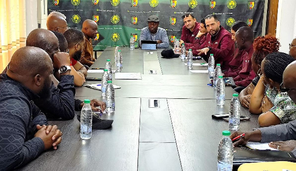 Le Cameroun évoluera sous ses couleurs traditionnelles