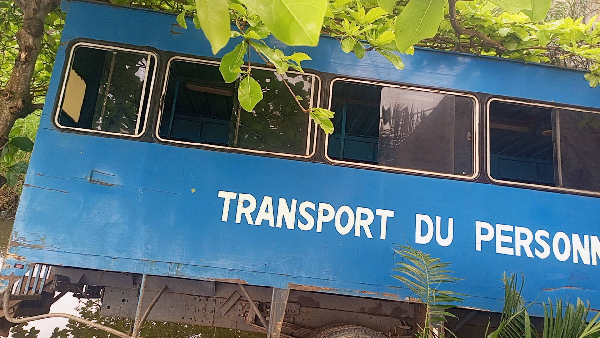 Accident d'un bus appartenant à une société chinoise