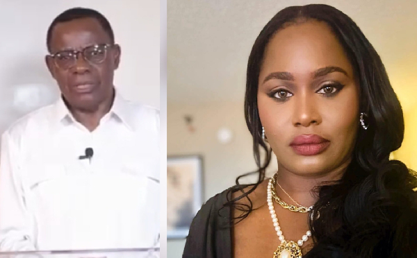 Mme Forbin s'en prend aux détracteurs du Prof Kamto