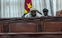 Clément Atangana, président du Conseil constitutionnel