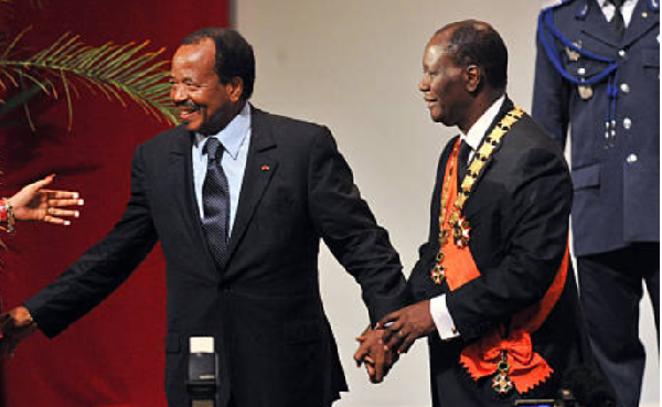 Paul Biya et Alassane Ouattara