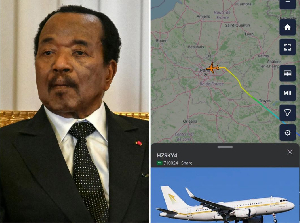 URGENT :   Paul Biya n'est pas encore à Genève