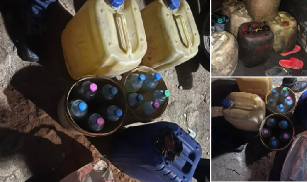 Plus de 1000 litres de carburant saisis