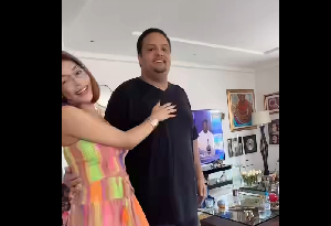 Mariah Lourdes et Patrick Hertz