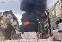 Incendie dangereux