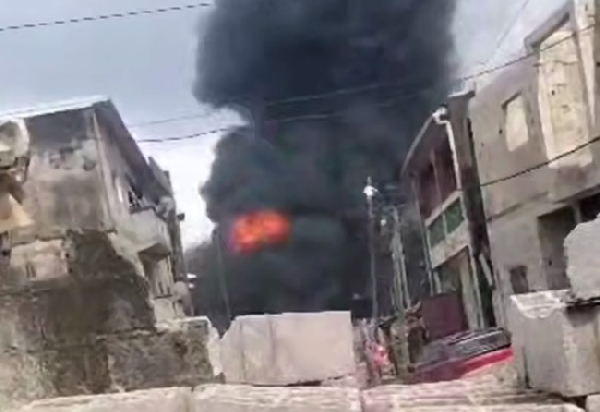 Incendie dangereux