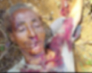 Maman Abattue A Mbankomo