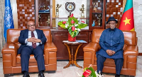 La visite aborde les défis de l’Afrique centrale et des sujets d’intérêt  pour le Cameroun