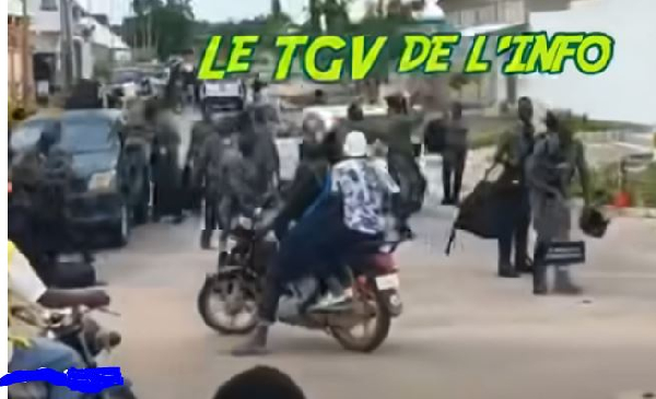 Tentative d'arrestation d'Issa Tchiroma