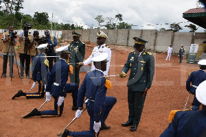 Ceremonie Sabres