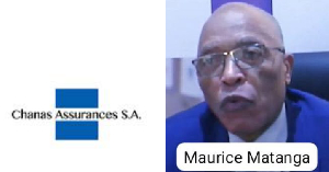 Maurice Matanga, DG  CHANAS ASSURANCES