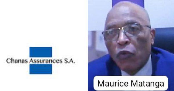 Maurice Matanga, DG  CHANAS ASSURANCES
