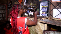 Au bar