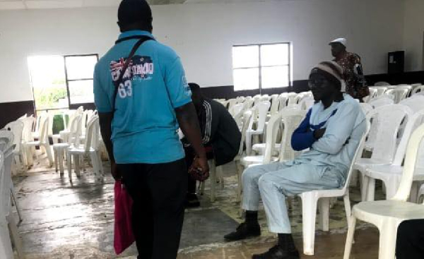 Boycott meeting RDPC Nkongsamba