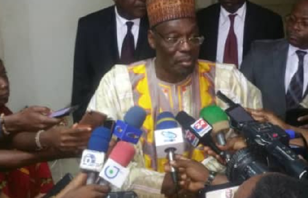 Issa Tchiroma Bakary