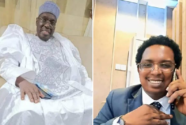 Discussions entre Youbass Mamouda et Issa Tchiroma Bakary