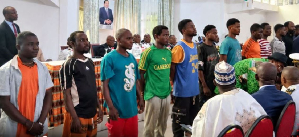 Dion Ngute a réaffirmé que l’État restait ouvert aux combattants qui se repentent et se rendent