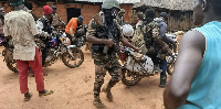 Les militaires camerounais lors de l'opération de représailles