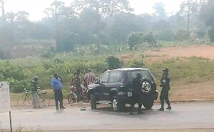 Accident De Circulation Du Sous Prefet