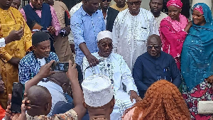 Tchiroma Issa Candidat Consensuel