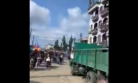 Manifestation à Douala Manifestation à Douala