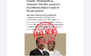 Jeune Afrique aurait menti selon Bruno Bidjang