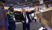 Le général de division Ebaka en Turquie à l' IDEF