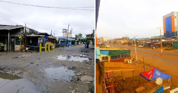 Villes mortes au Cameroun